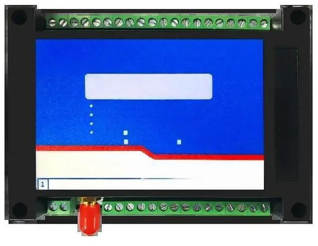 Main image of FOR 10DI 10DO 2AI Digital Analog I/O Relay Output RTU Din Rail