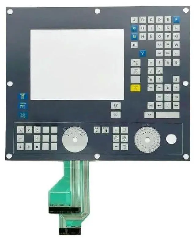 Main image of FOR Membrane Keypad Buttons For CNC HMI Panel 8025M/8035M/8040