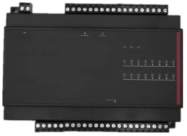 Main image of FOR DAQ 8AI 8DI 8DO Analog Digital I/O Module RS232/485/TCP
