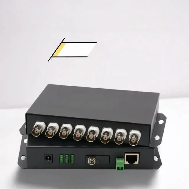 Main image of FOR 1/2/4/8 Channels Digital Video Audio Fiber Media Converter