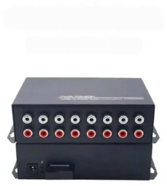 Main image of FOR 1 Pair 2/4/8/16 Channel Digital Audio To Fiber Converter