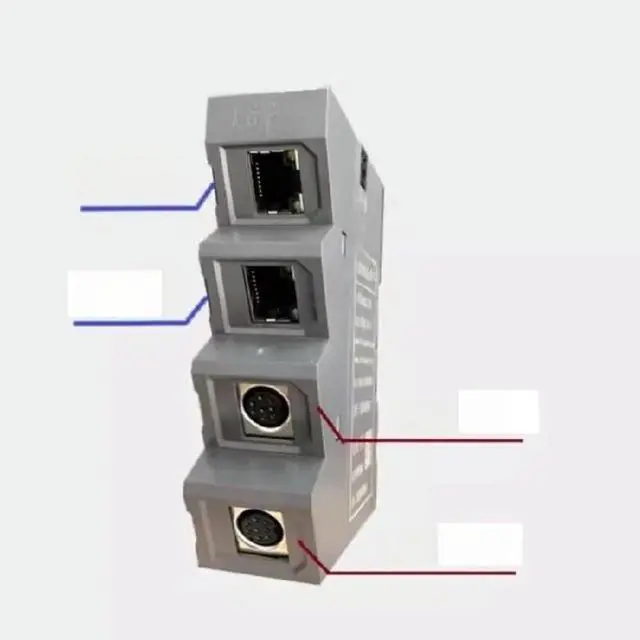 Main image of FOR ETH-FX Ethernet Module for FX1N FX2N FX3G FX3U PLC Din Rail