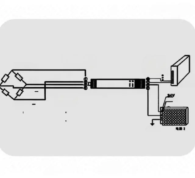 Main image of FOR Signal Amplification Conversion Transmitter For Weighing