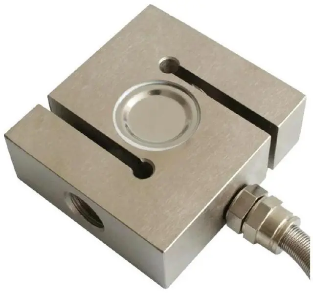 Main image of FOR Load Cell S Type Weight Pull Pressure Sensor 1T 10T IP67