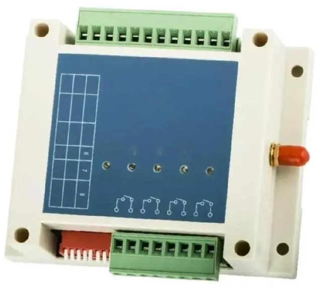 Main image of FOR One Pair 4 Channel Industrial Wireless I/O P2P Remote RF