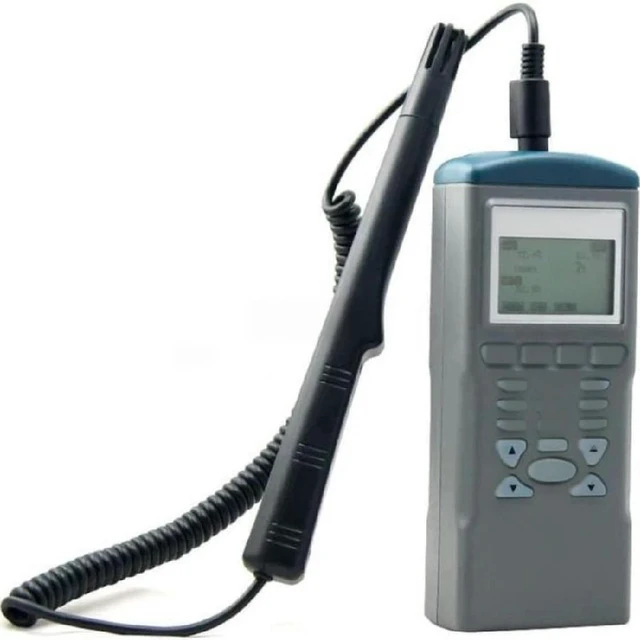 Main image of FOR AZ9651 Hygrometer DataLogger Temperature Humidity RS232