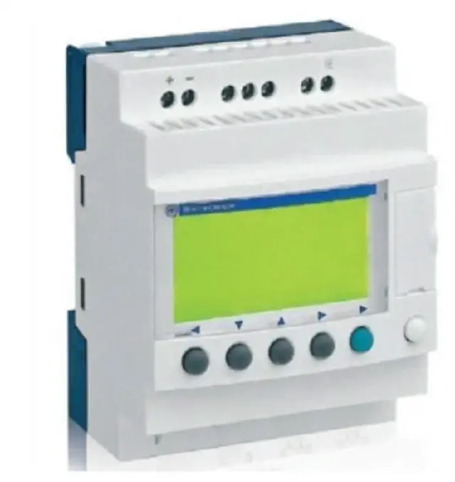 Main image of FOR Logic SR3 SR3B101BD Relay Module for PLC with Clock LCD