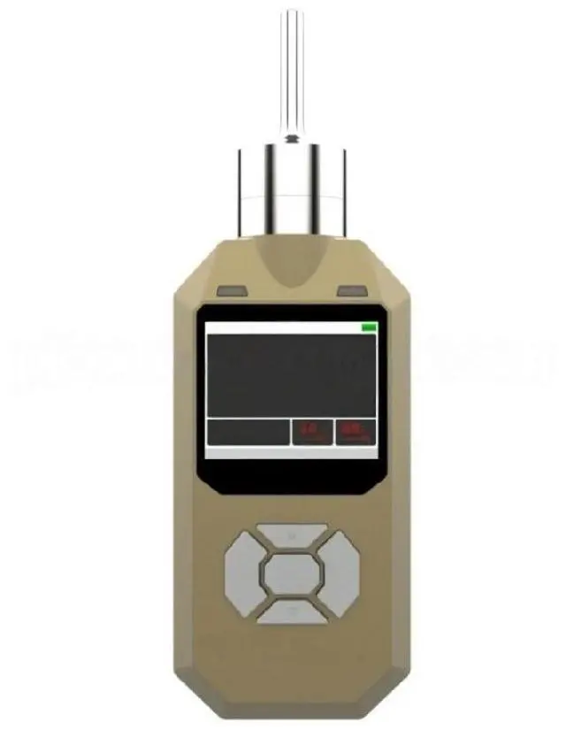 Main image of FOR Portable Gas Leakage Detector O2 H2 CO CO2 H2S O3 Metal