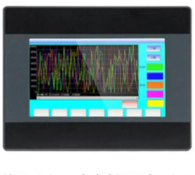 Main image of FOR HMI/PLC Integrator 4.3 inch Touch Panel FX3G FX3U FX3S
