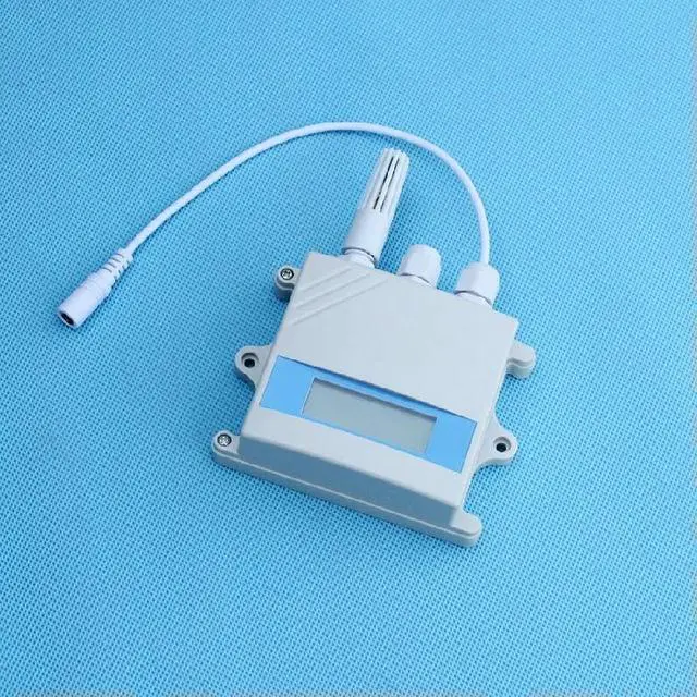 Main image of FOR CO2 Temperature Humidity Sensor Transmitter RS485/Ethernet