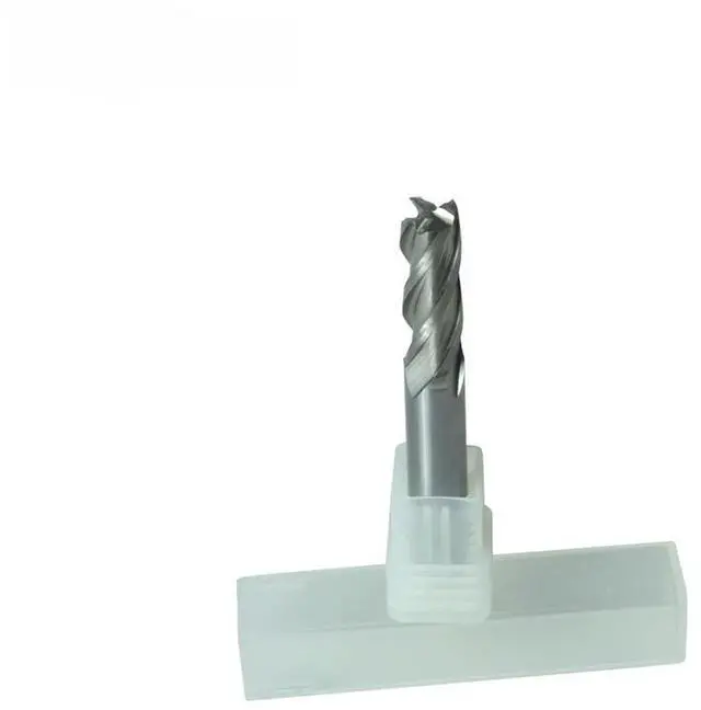 Main image of 4 Flutes Straight Shank Solid Tungsten End Mill