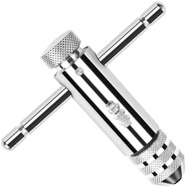 Main image of Adjustable Ratchet Tap Wrench M3-M12 T-Handle