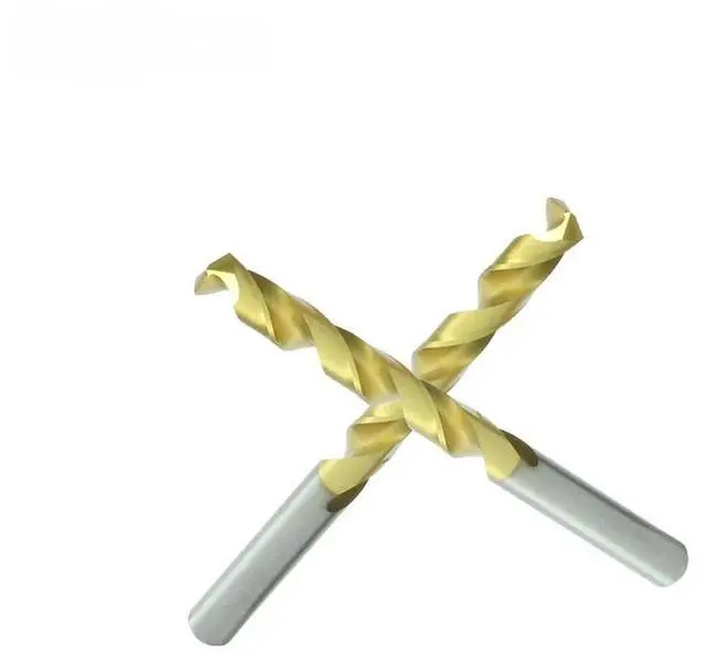 Main image of 4mm HSS Carbide Straight Shank Twist Drill Bit