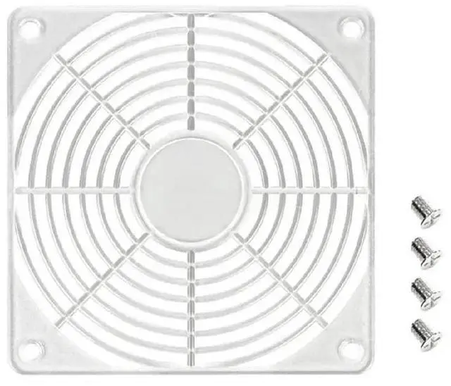 Main image of 12cm Fan Mesh Guard with Screws for Computer Case Cooling