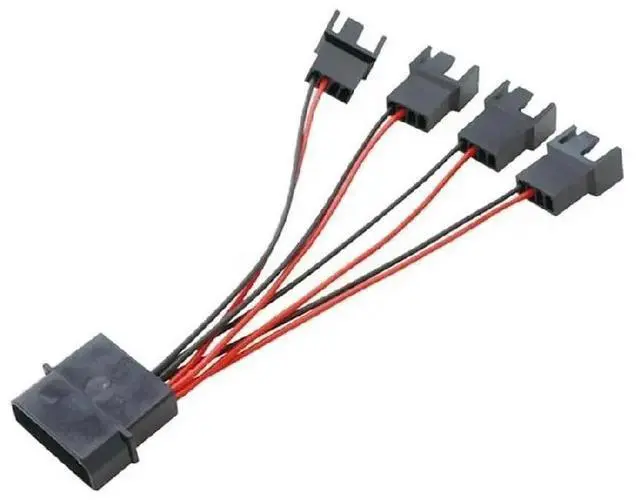 Main image of Computer Case Fan IDE Large 4pin to Small 4pin Adapter