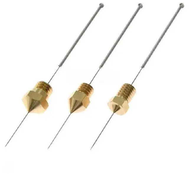 Main image of 10PCS Nozzle Cleaning Needles Stainless Steel 3D Printer