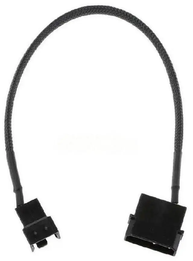 Main image of 4-Pin Male to 3-Pin/4-Pin PWM Case Fan Adapter Cable 27cm