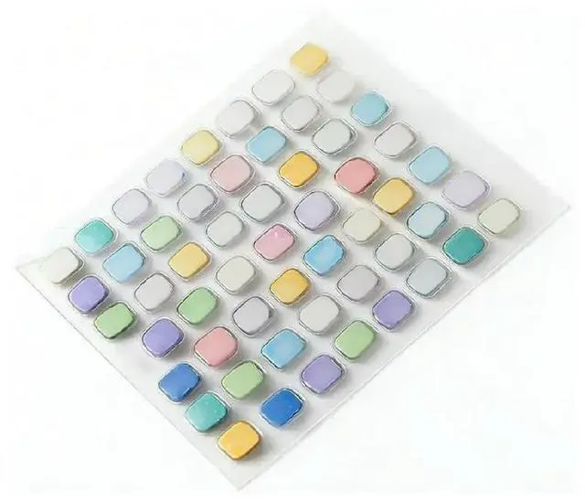 Main image of Keyboard Number Decals Keycap Stickers 26 Letters Numbers