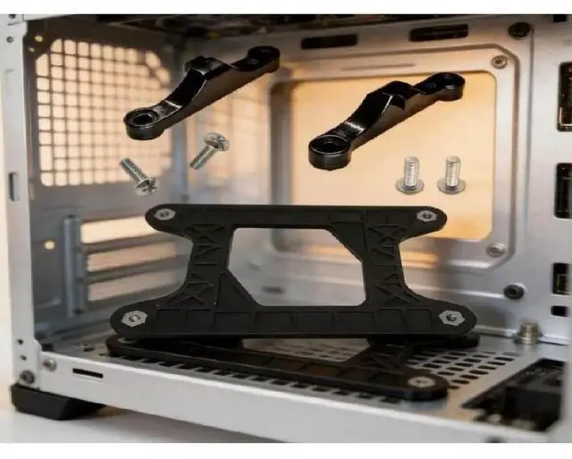 Main image of Lightweight AM5 CPU Cooling Bracket Enhances Performance