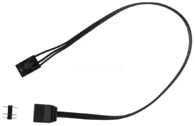 Main image of 4-Pin 5V ARGB Connector Adapter RGB to Standard ARGB Cable