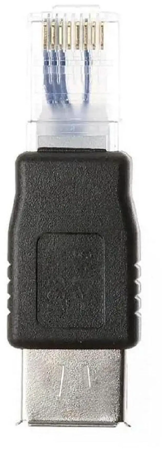 Main image of 2Pcs USB Type A Female to RJ45 Ethernet Adapter Converter