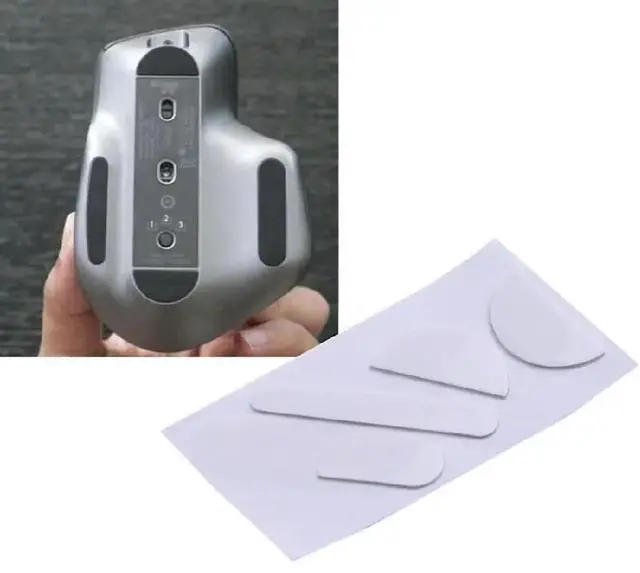 Main image of 1Set Mouse Skates Upgrade Curved Edges Mouse Feet