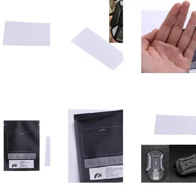Main image of 1Set 600 Mouse Skates Upgrade Curved Edges Mouse Feet