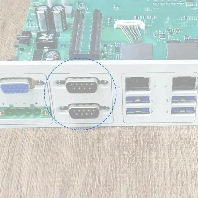 Main image of Silicone Dust Seal for PC Motherboards RS232 Port Waterproof