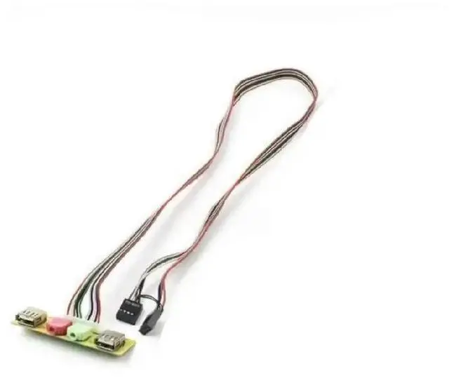 Main image of Motherboard Extension USB2.0 Port and 3.5mm Audio Cable