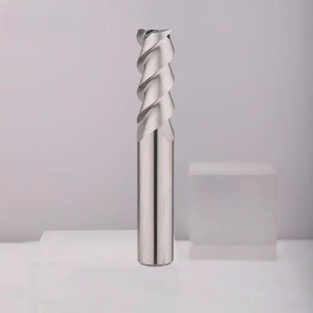 Main image of HRC50 3 Flute CNC Cemented Carbide Milling