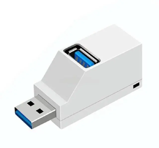 Main image of 3 Ports USB HUB USB3.0 Disk Reader Small USB Extender