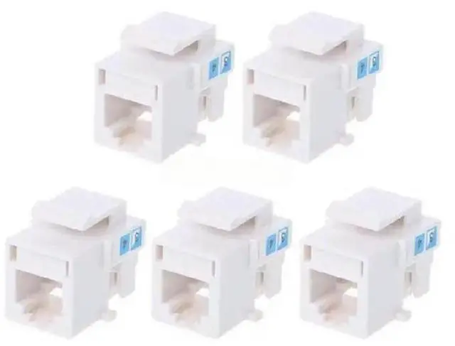 Main image of 5Pcs Tool-free RJ11 CAT3 Voice Module Gold-plated Adapter