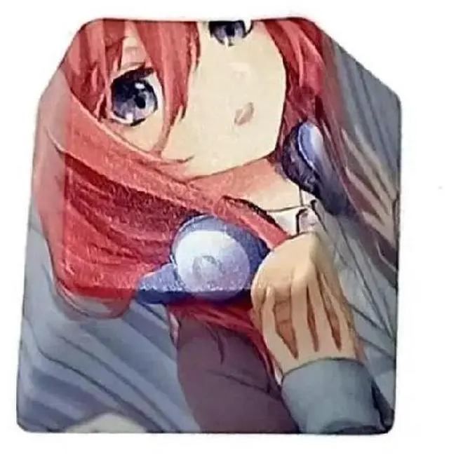 Main image of 1PC Dye Sublimation Keycap Profile Avatar for Mechanical KB