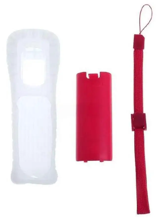 Main image of 1Set Silicone Rubber Protective Skin Case Cover Hand Strap