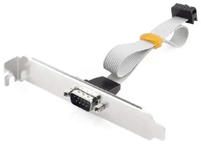 Main image of Host Case Chassis RS232 DB9 COM Port Bracket Extender