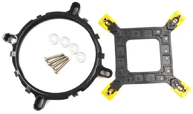 Main image of CPU Fan Bracket Heatsink Mount Back Plate LGA775 115X 1366