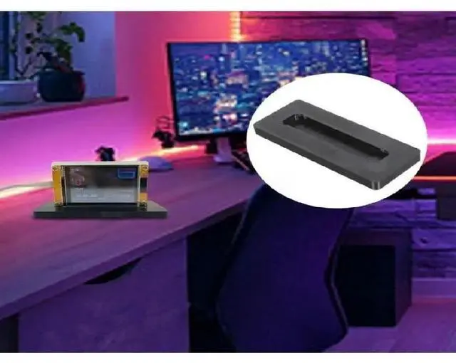 Main image of Toolless 1 Slot Holder for Bitcoins NerdMiner NMMiner