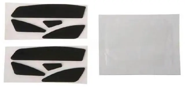 Main image of 0.6mm Feet Skates Pad Replacement for M705 Mouse Black