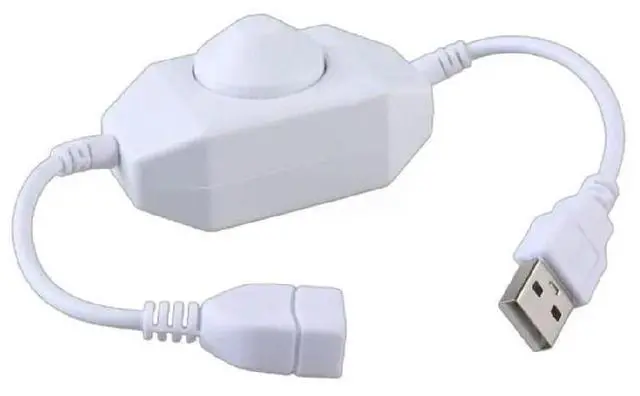 Main image of DC5V Dimmable USB LED Dimmer Switch Adjustable Brightness