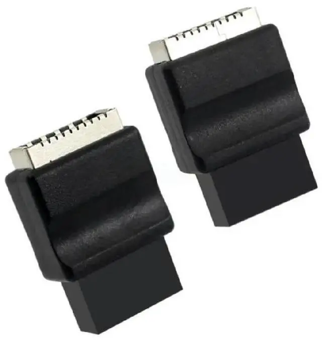 Main image of USB 2.0 to TypeE Adapter for Desktop Motherboard Port
