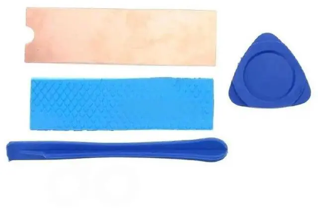Main image of M.2 2280 SSD Heatsink Silicone Thermal Pad Cooler Plate
