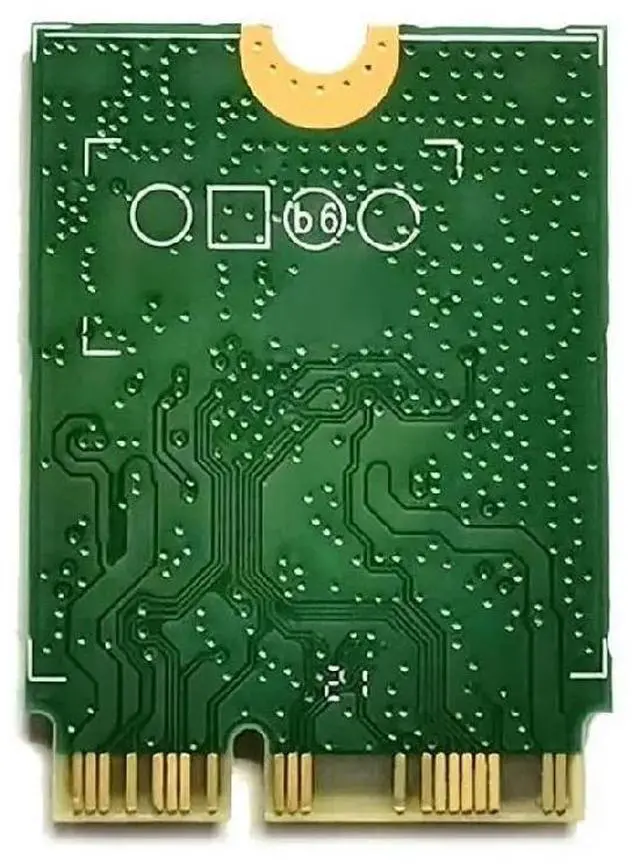 Main image of 2.4GHz 5GHz Wireless NGFF M.2 Key E Card BT5.0 Desktop