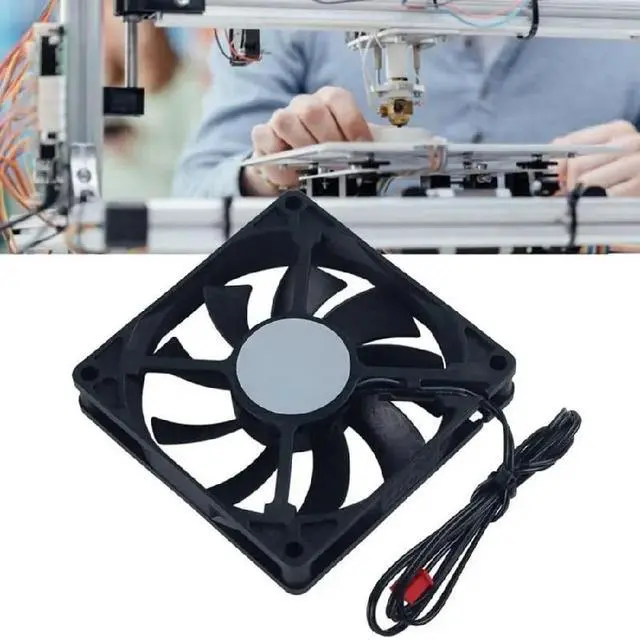 Main image of 3D Printer Cooling Fan 24V 2800RPM 80x80x15mm