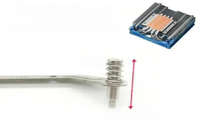 Main image of Metal CPU Fan Heatsink Mounting Backplane for LGA115X