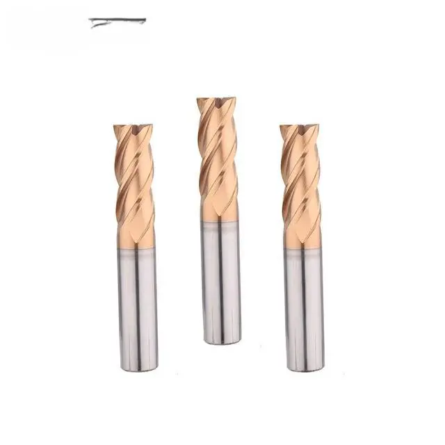 Alt view image 2 of 2 - HRC55 Tungsten Carbide Milling Cutting Tool 60mm