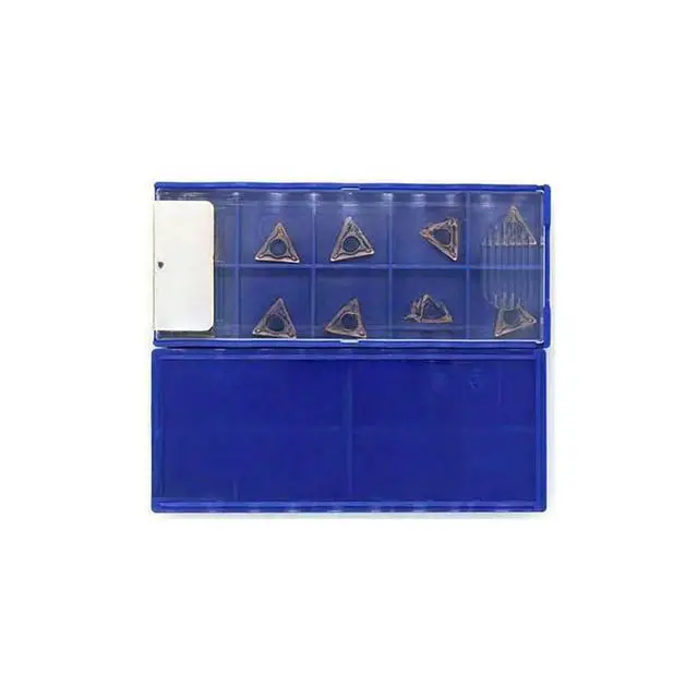 Alt view image 2 of 2 - TCMT110208N TCMT110204N Medium Roughing Inserts