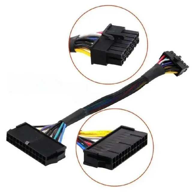 Main image of 24pin to 14pin ATX Power Supply Adapter for Q77 B75 A75