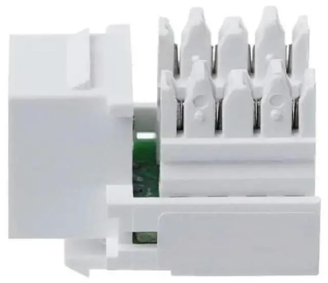 Main image of Wall Plate with RJ45 Coupler Insert CAT5E Module
