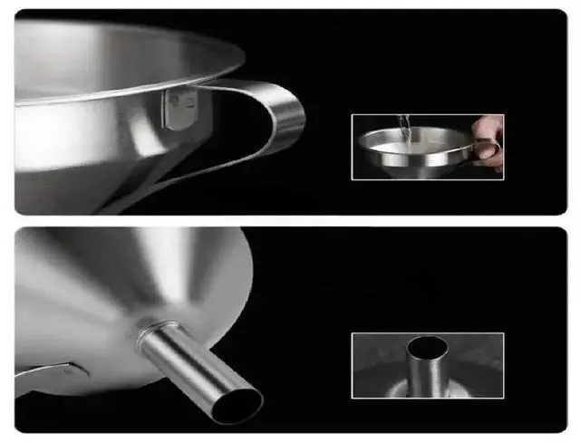 Main image of 304 Stainless Steel UV Resin Filter Cup for SLA/DLP