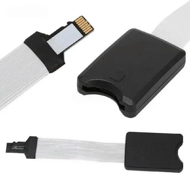 Main image of TF Male to SDHC SDXC Card Reader Extension Cable 10cm